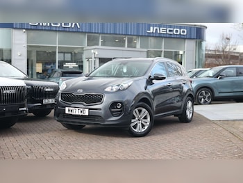Used Kia Sportage 2017 for sale - 77927384: Photo