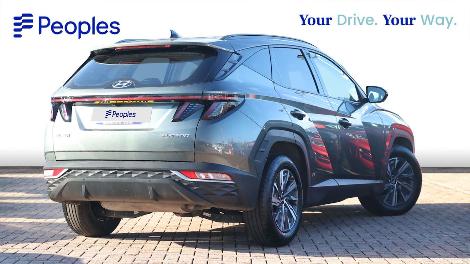 Used Hyundai TUCSON 2022 for sale - 76818567: Photo 3