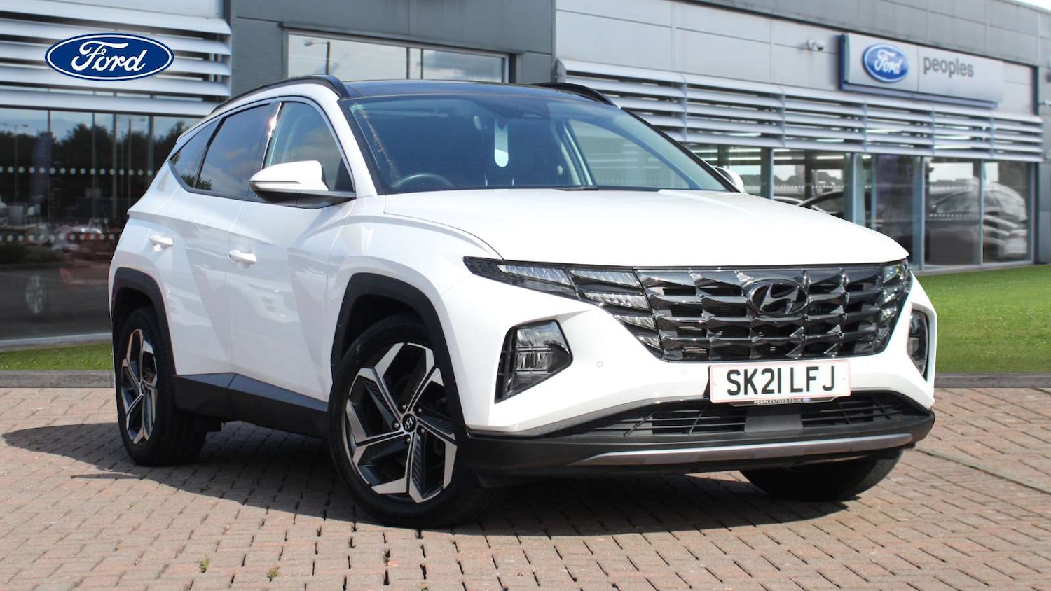 Used Hyundai TUCSON 2021 for sale - 77539871: Photo 2