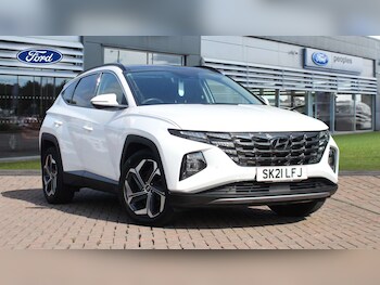 Used Hyundai TUCSON 2021 for sale - 77539871: Photo