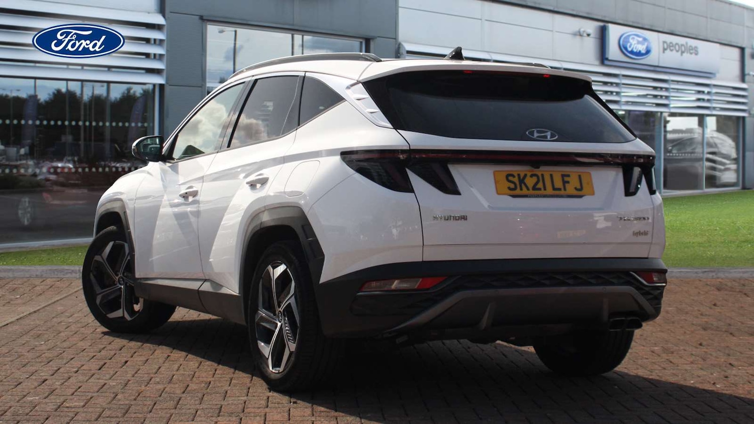 Used Hyundai TUCSON 2021 for sale - 77539871: Photo 4