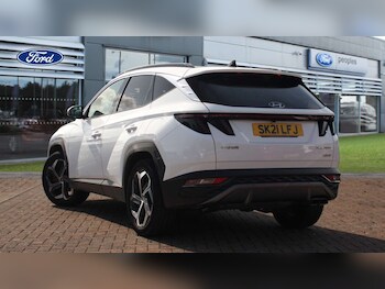 Used Hyundai TUCSON 2021 for sale - 77539871: Photo