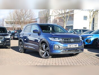 Used Volkswagen T-Cross 2022 for sale - 77755577: Photo