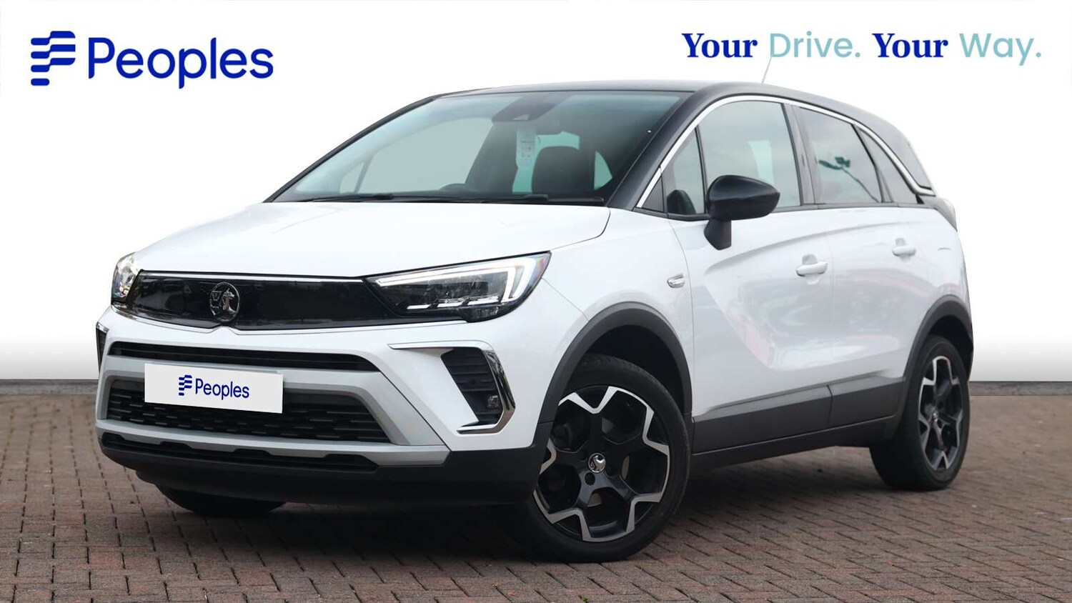 Used Vauxhall Crossland 2021 for sale - 76818547: Photo 1