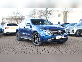 Used Mercedes-Benz EQC 2023 for sale - 77685662: Photo
