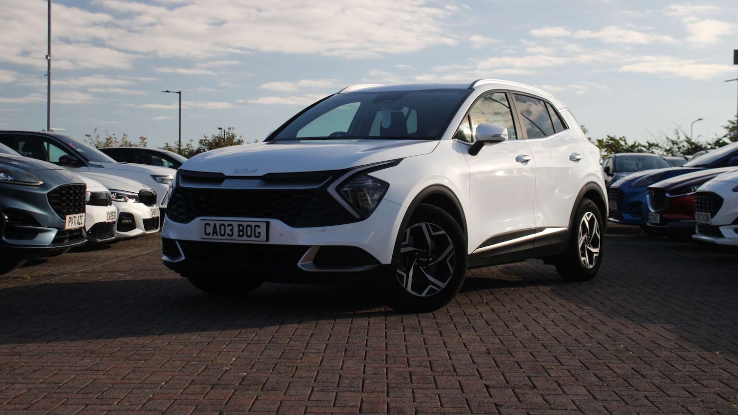 Used Kia Sportage 2023 for sale - 76818503: Photo 1