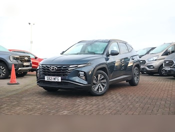 Hyundai TUCSON feature image