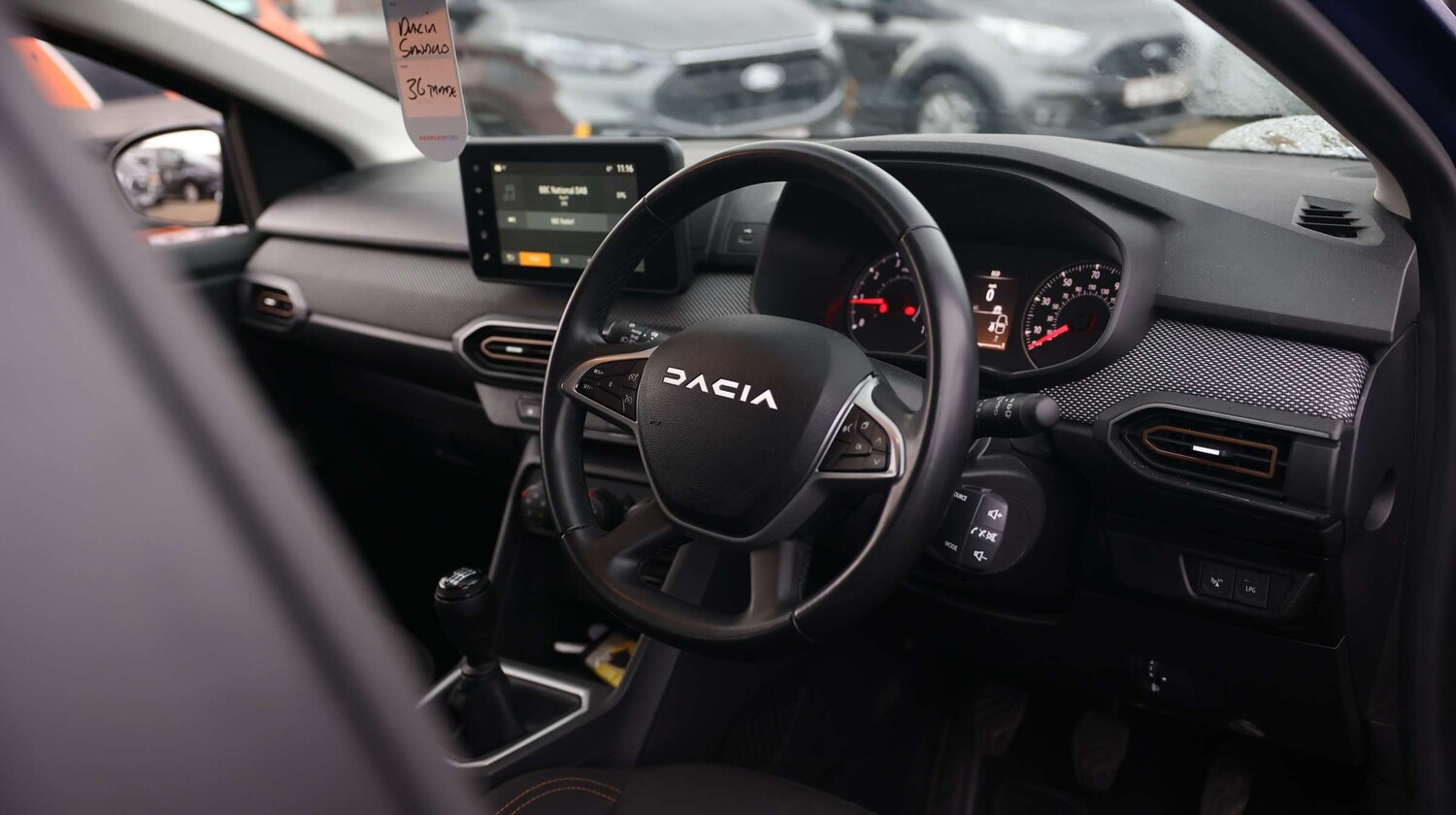 Used Dacia Sandero Stepway 2023 for sale - 76818588: Photo 20