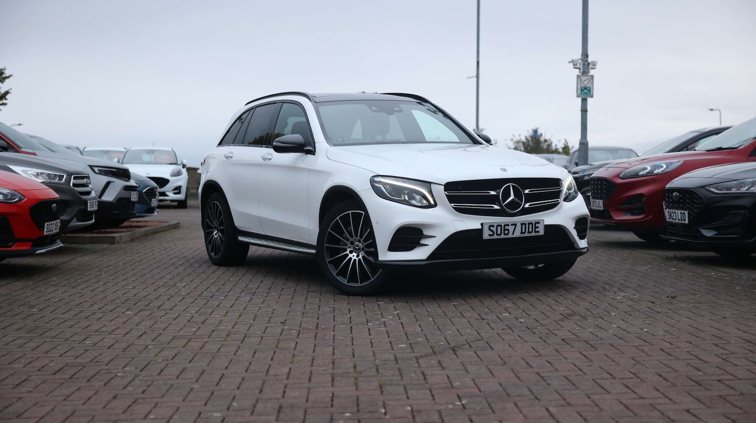 Used Mercedes-Benz GLC 2017 for sale - 78102881: Photo 2