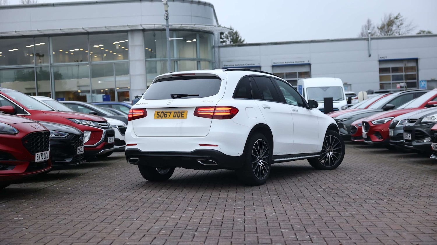 Used Mercedes-Benz GLC 2017 for sale - 78102881: Photo 3