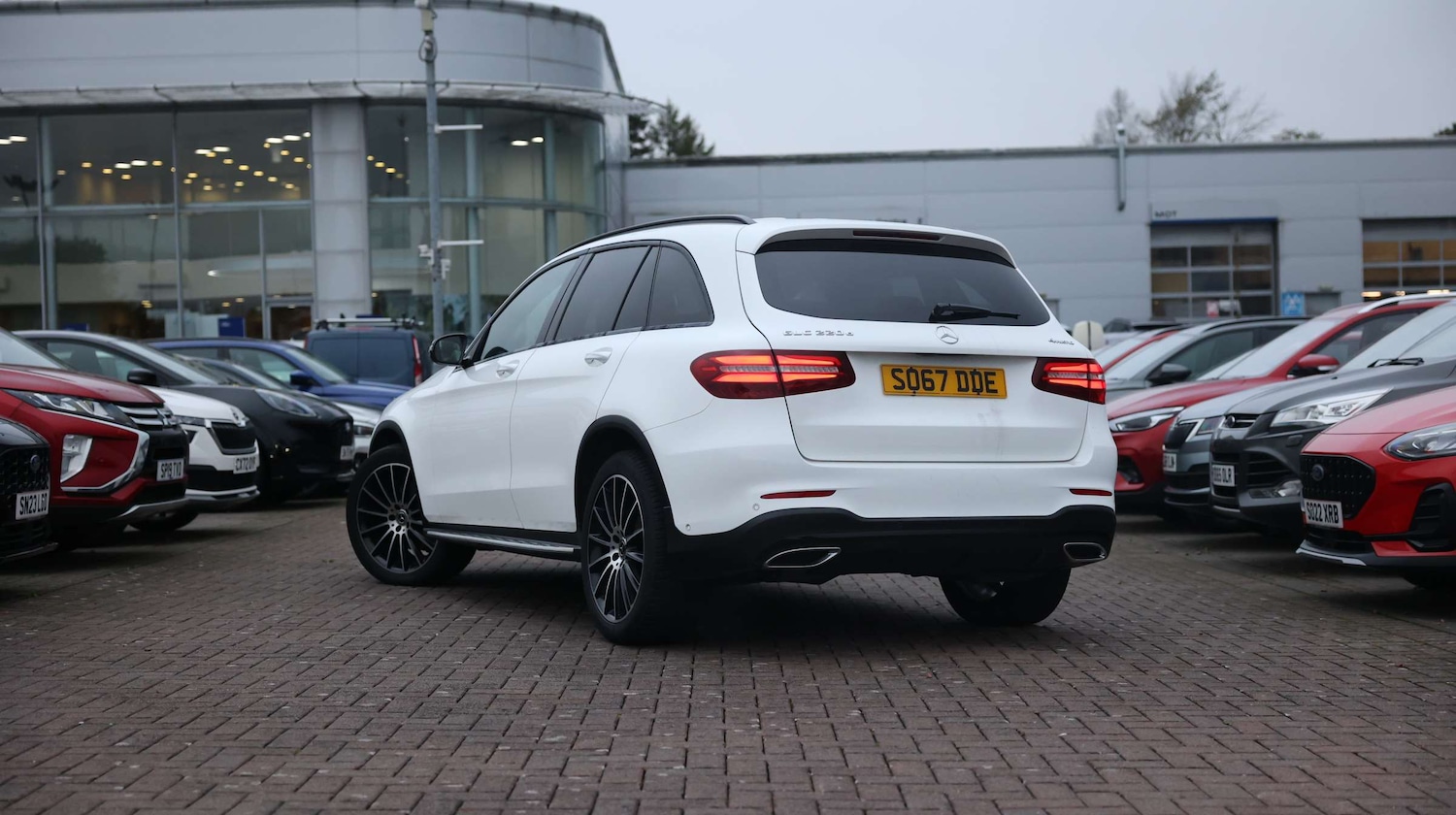 Used Mercedes-Benz GLC 2017 for sale - 78102881: Photo 4