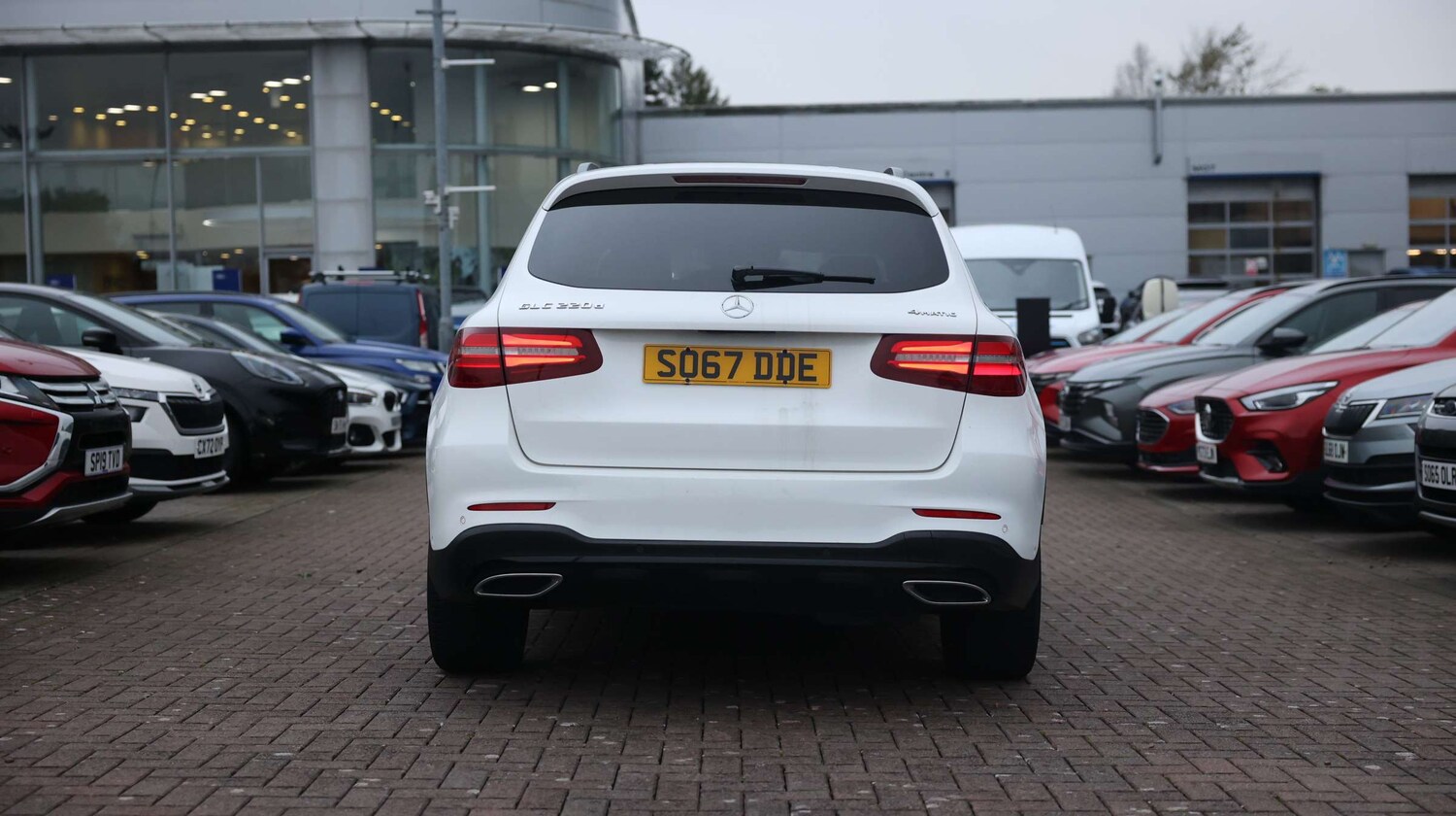 Used Mercedes-Benz GLC 2017 for sale - 78102881: Photo 6