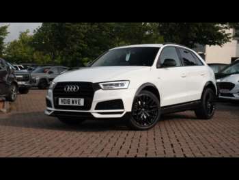 2018 - 1.4T FSI Black Edition 5dr S Tronic Auto