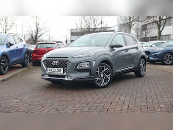 Used Hyundai KONA 2020 for sale - 78000187: Photo