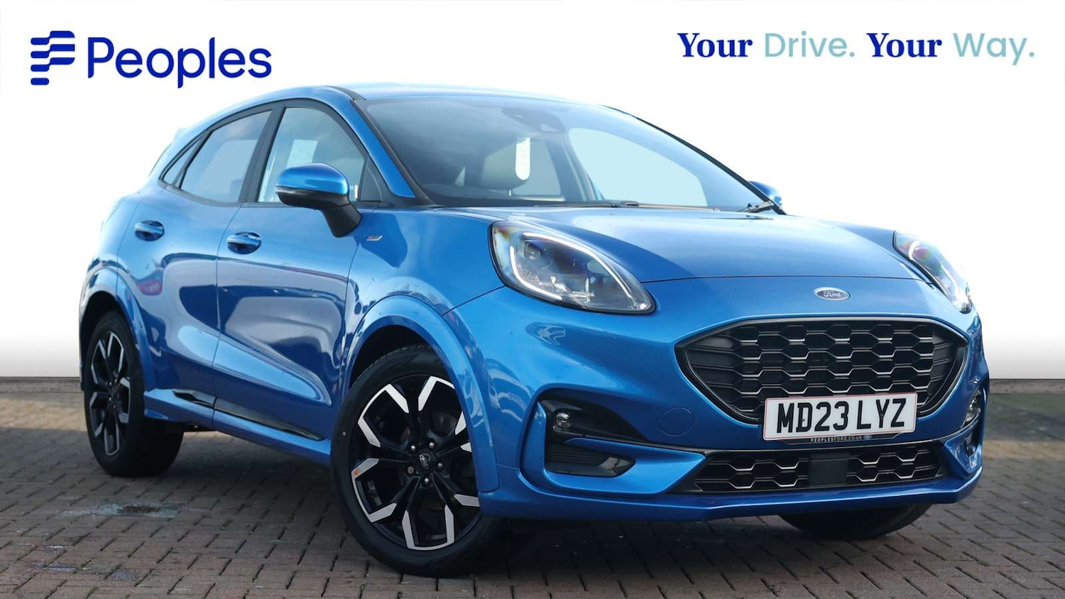 Used Ford Puma 2023 for sale - 76818604: Photo 2