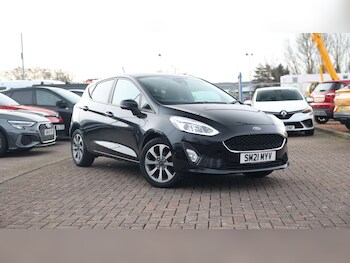 Used Ford Fiesta 2021 for sale - 77877608: Photo