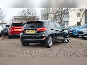 Used Ford Fiesta 2021 for sale - 77877608: Photo