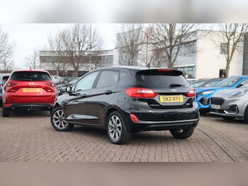 Used Ford Fiesta 2021 for sale - 77877608: Photo