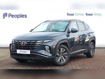 Hyundai TUCSON feature image