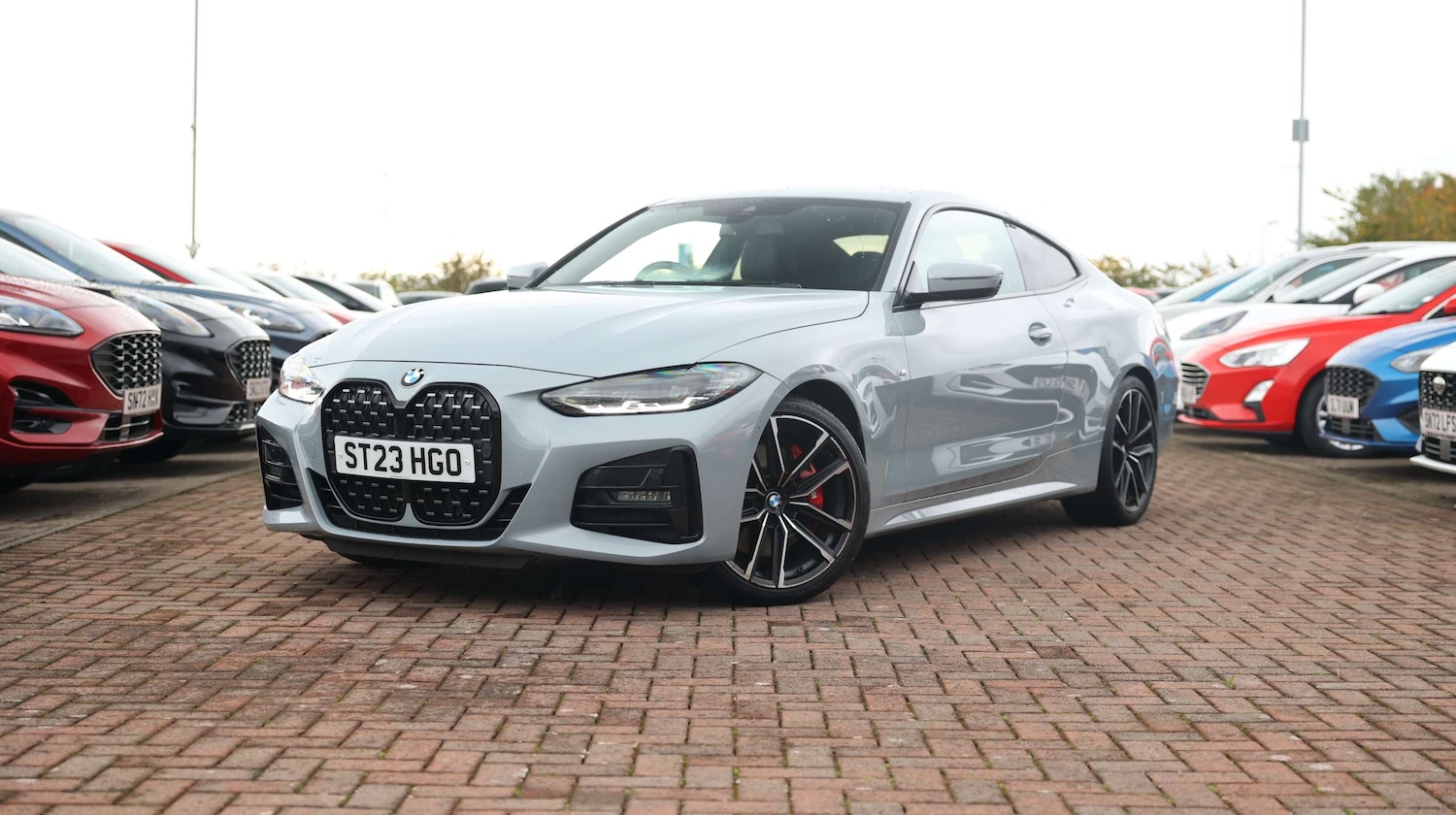 Used BMW 4 Series 2023 for sale - 76818508: Photo 1