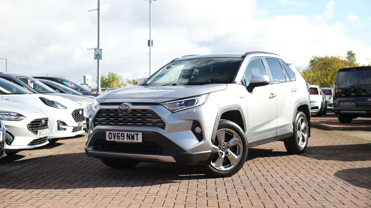 Used Toyota RAV4 2019 for sale - 76818498: Photo 1