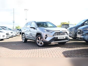 Used Toyota RAV4 2019 for sale - 76818498: Photo
