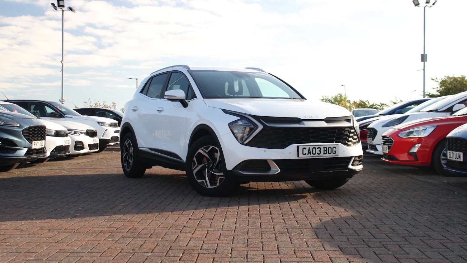 Used Kia Sportage 2023 for sale - 77067727: Photo 2