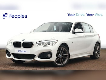 2018 - 120d M Sport 5dr [Nav/Servotronic]