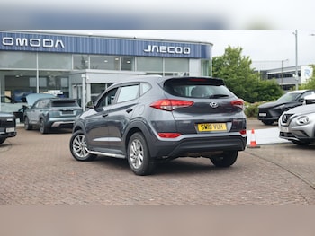 Used Hyundai TUCSON 2018 for sale - 78813782: Photo