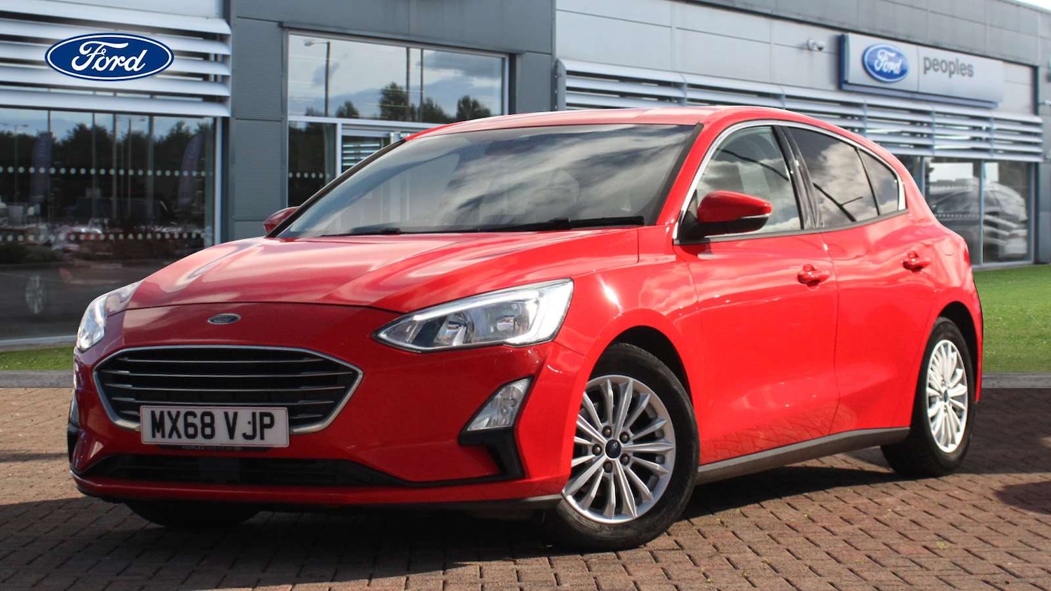 Used Ford Focus 2018 for sale - 76818487: Photo 1