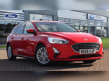 Used Ford Focus 2018 for sale - 76818487: Photo