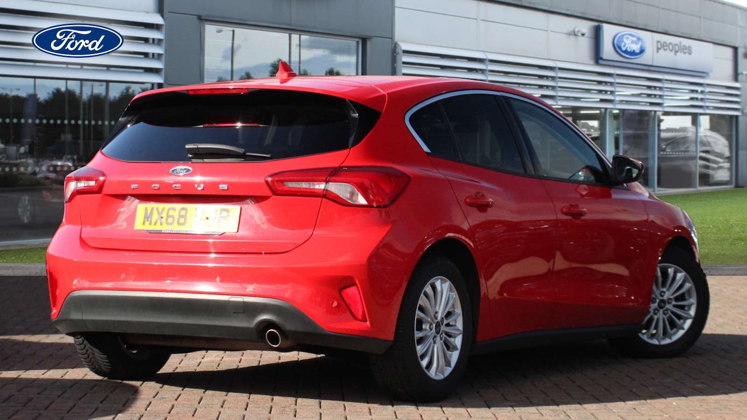 Used Ford Focus 2018 for sale - 76818487: Photo 3