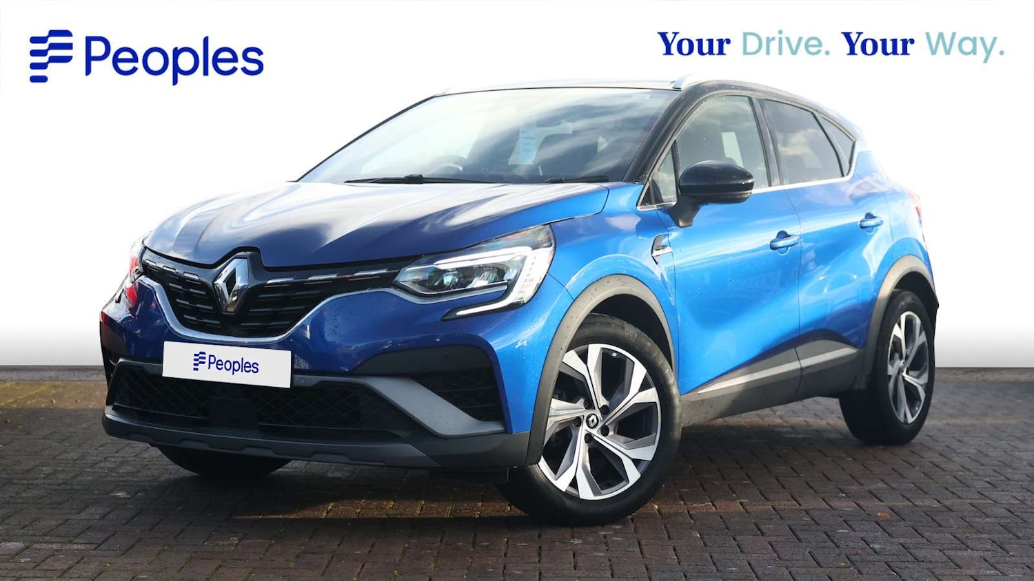 Used Renault Captur 2021 for sale - 76818536: Photo 1