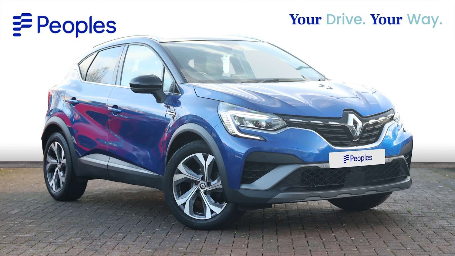 Used Renault Captur 2021 for sale - 76818536: Photo 2