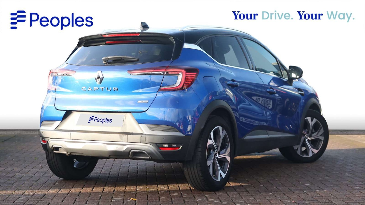 Used Renault Captur 2021 for sale - 76818536: Photo 3