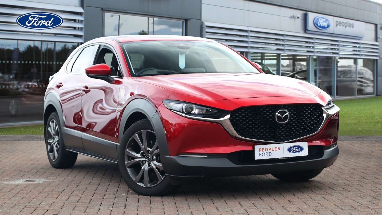 Used Mazda CX-30 2022 for sale - 76818485: Photo 2