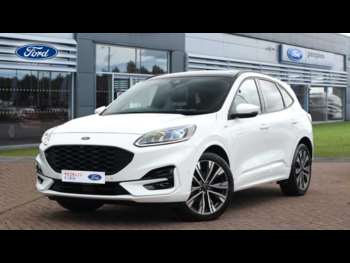 2022 - 2.5 FHEV ST-Line X Edition 5dr CVT Auto