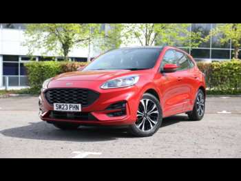 2023 - 2.5 FHEV ST-Line X Edition 5dr CVT Auto