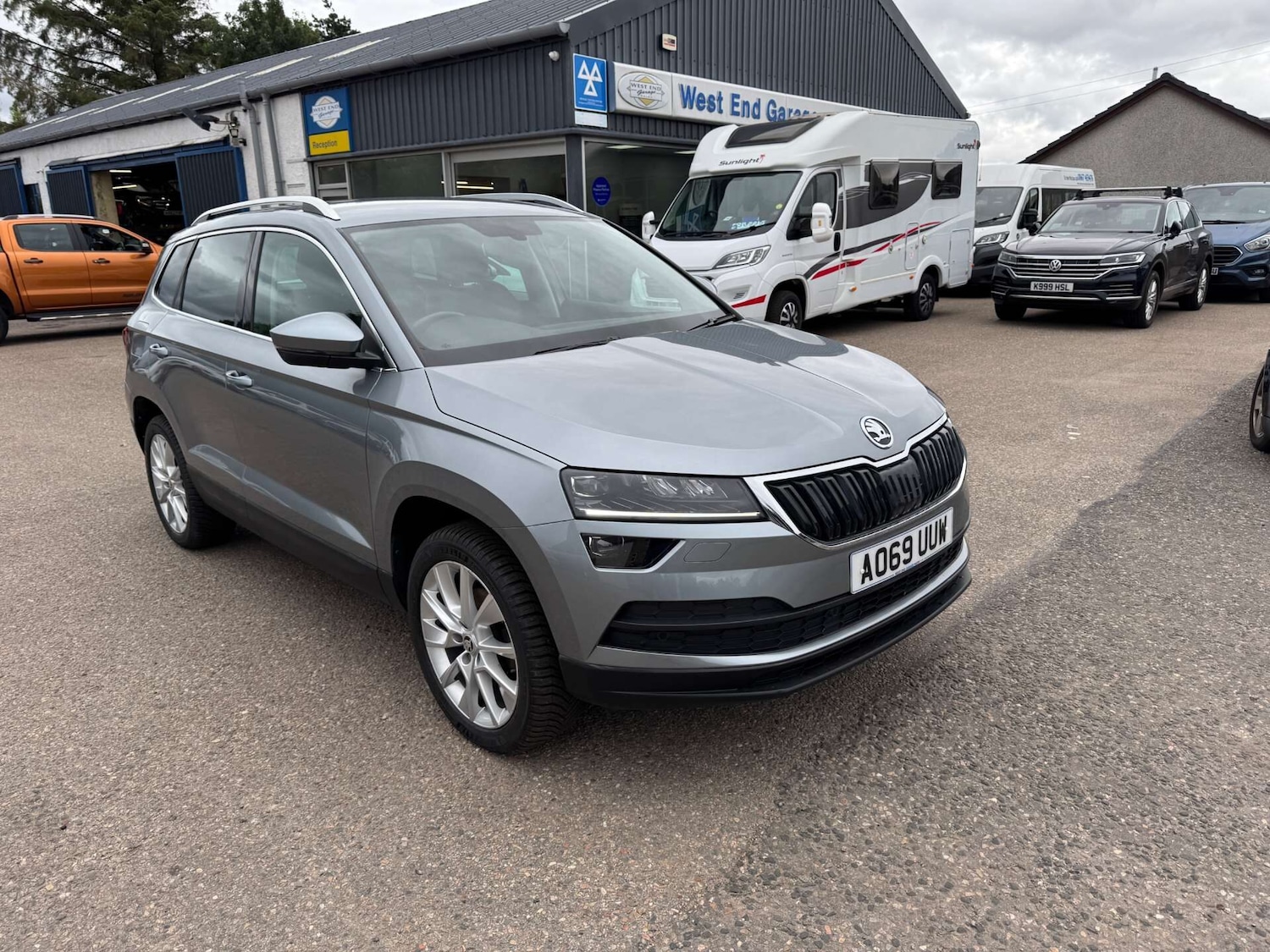 Used Skoda Karoq 2019 for sale - 76649670: Photo 1