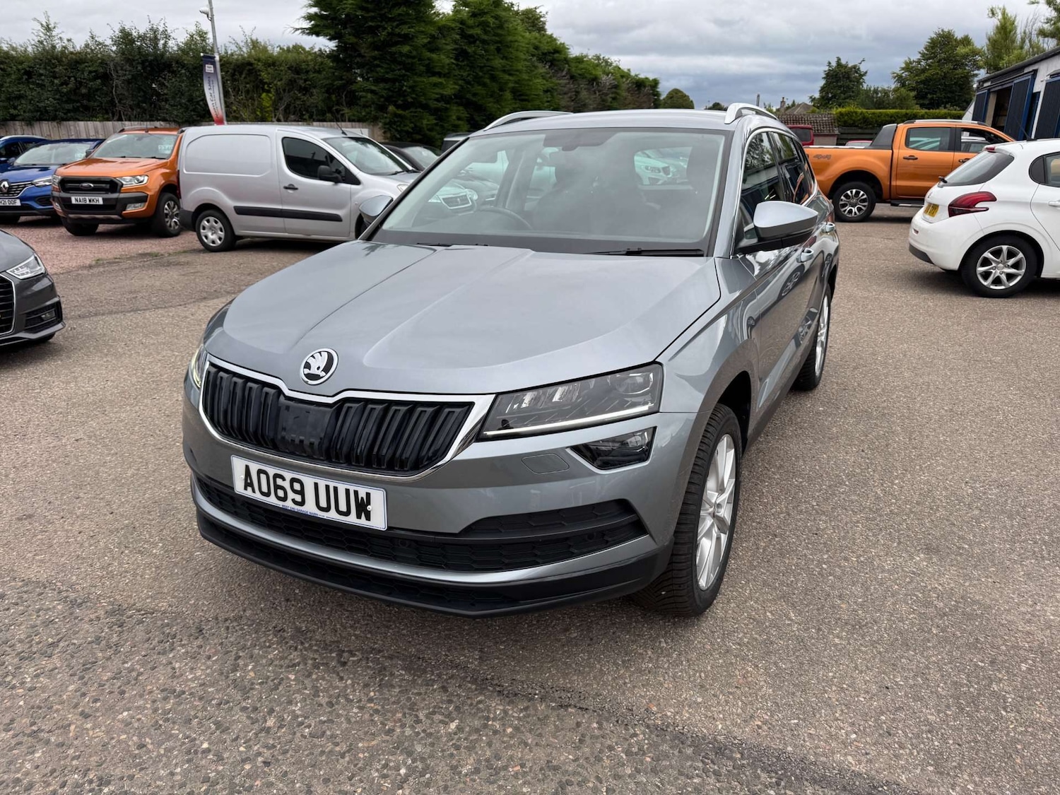 Used Skoda Karoq 2019 for sale - 76649670: Photo 4