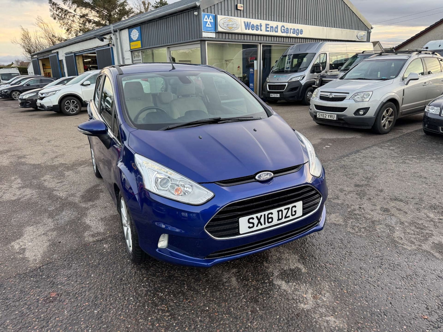 Used Ford B-MAX 2016 for sale - 76909336: Photo 2