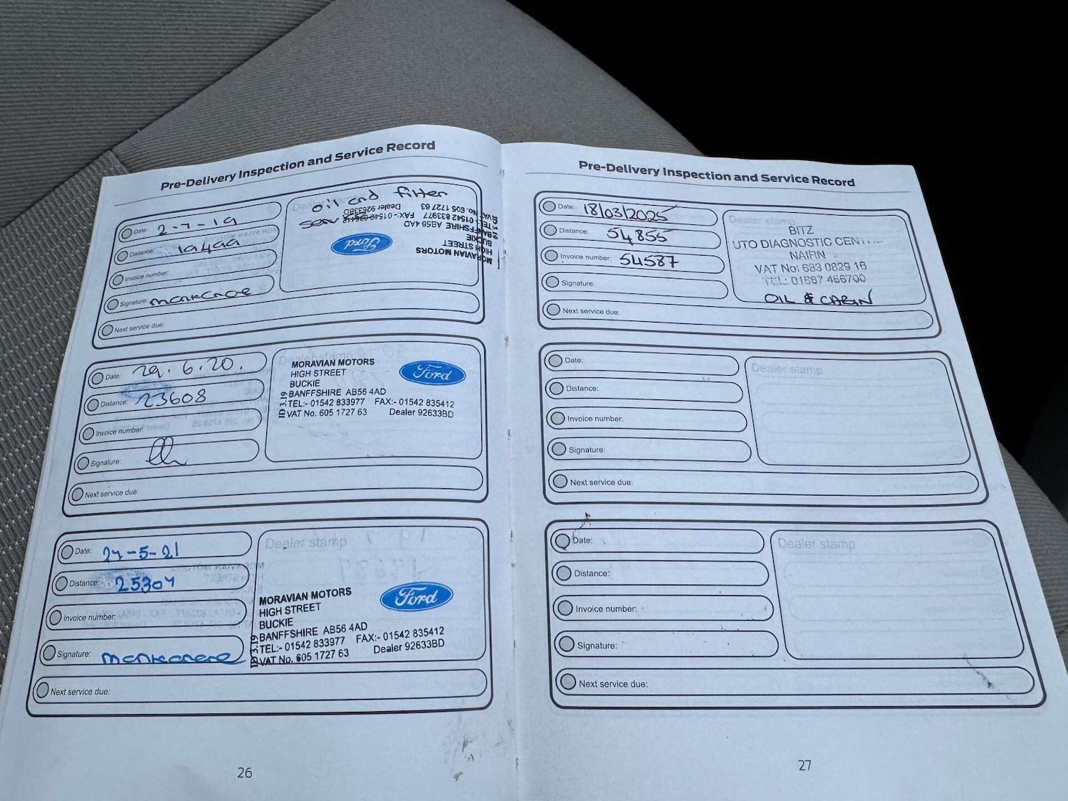 Used Ford B-MAX 2016 for sale - 76909336: Photo 32