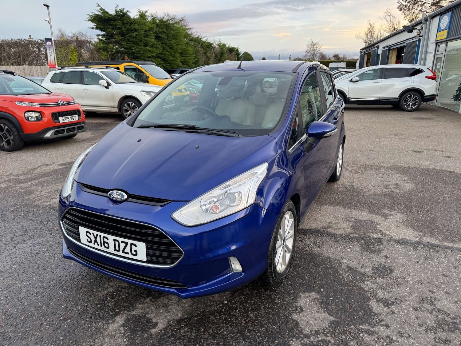 Used Ford B-MAX 2016 for sale - 76909336: Photo 4
