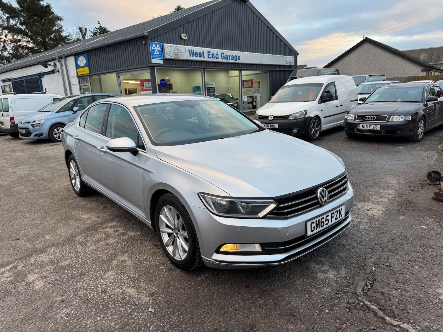 Used Volkswagen Passat 2015 for sale - 76649664: Photo 1