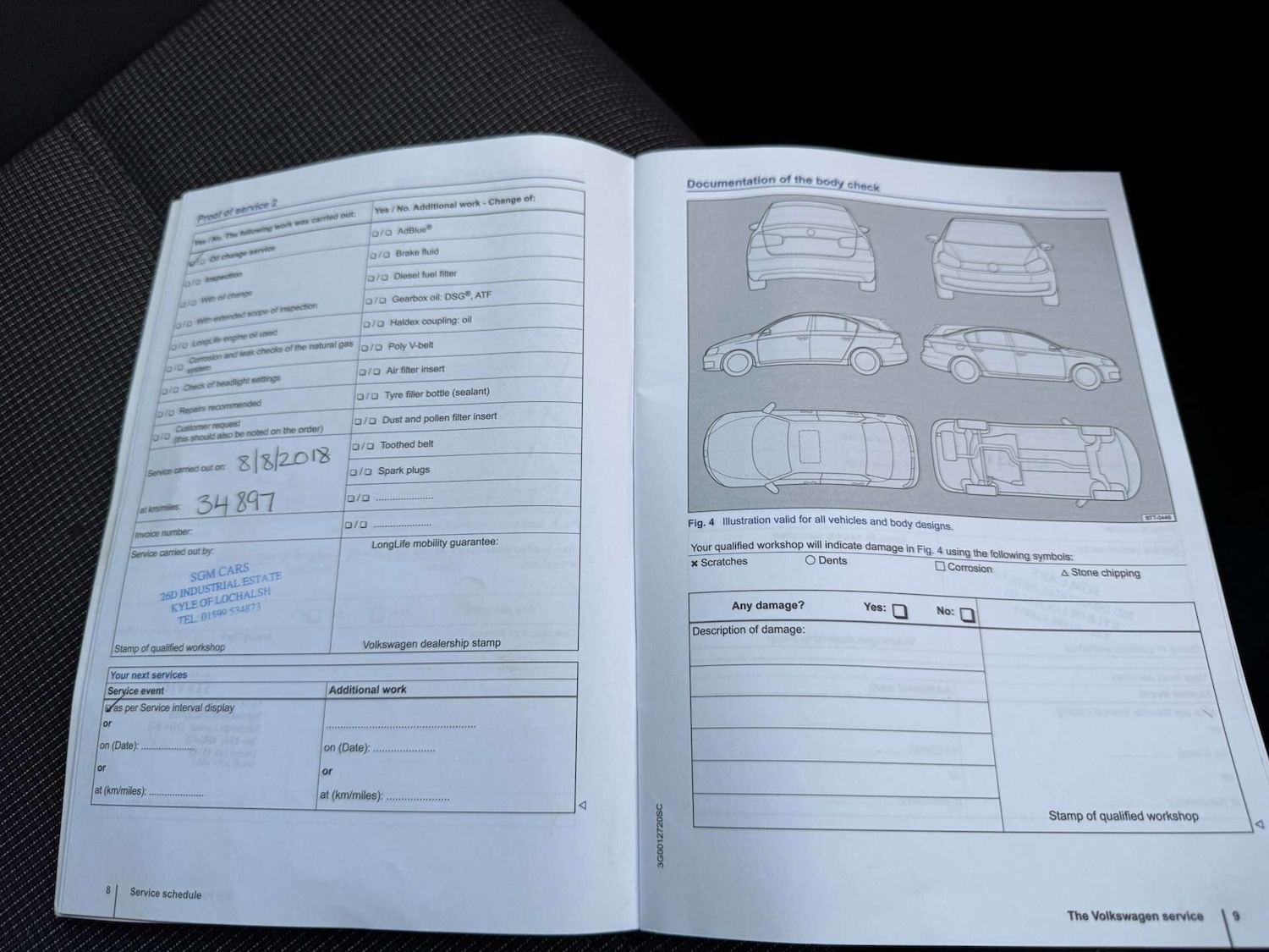 Used Volkswagen Passat 2015 for sale - 76649664: Photo 34