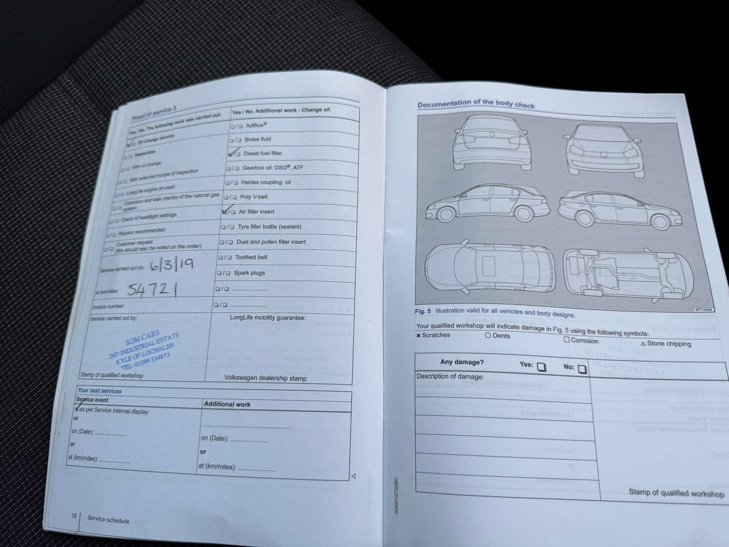 Used Volkswagen Passat 2015 for sale - 76649664: Photo 35