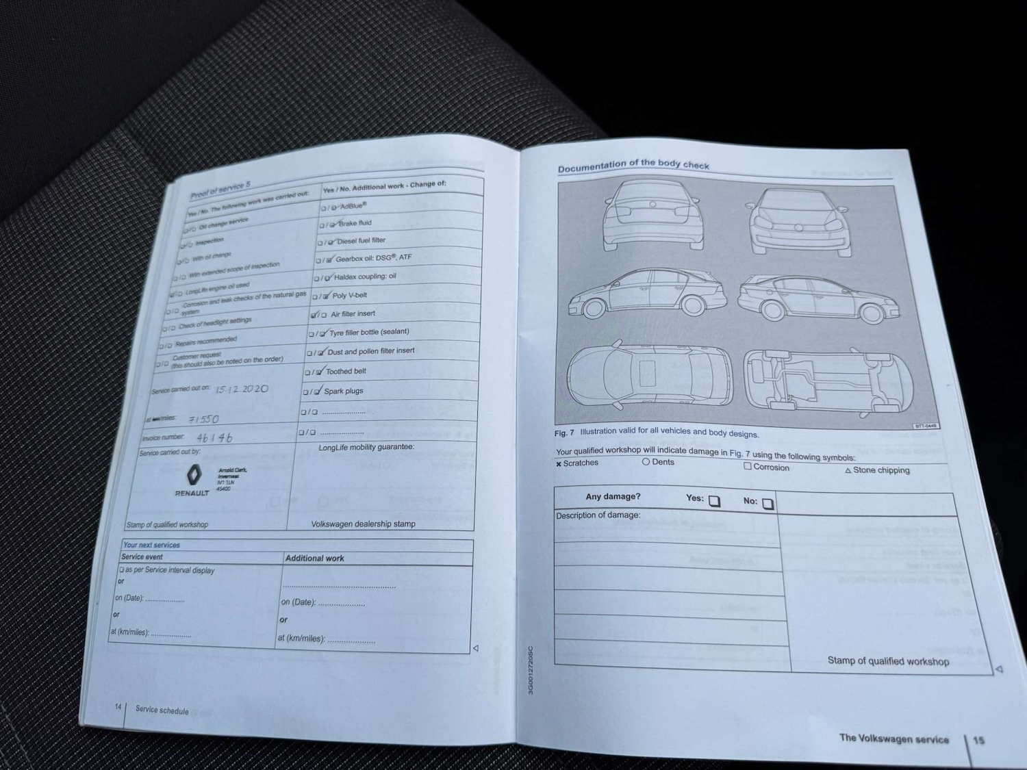 Used Volkswagen Passat 2015 for sale - 76649664: Photo 37