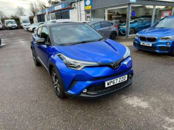 Used Toyota C-HR 2018 for sale - 73757125: Photo