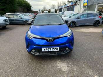 Used Toyota C-HR 2018 for sale - 73757125: Photo