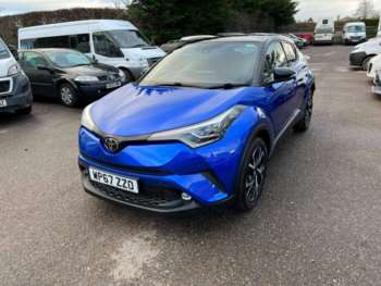 Used Toyota C-HR 2018 for sale - 73757125: Photo